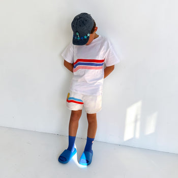 The Retro Stripe Set